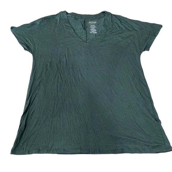 Natori Tops - Josie Natori Women's Elements Dolman V-Neck Top-S